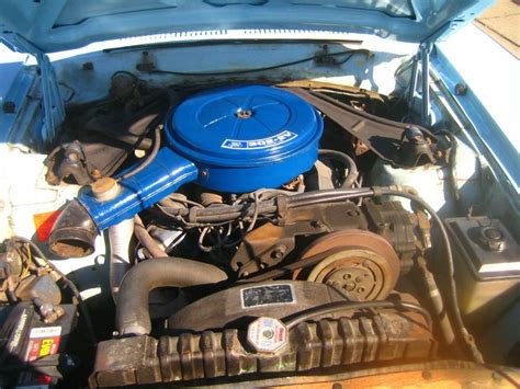 1972 Mercury Comet engine