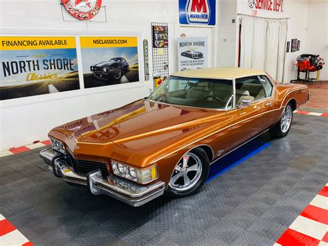 1973 Buick Riviera engine