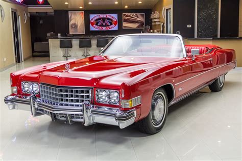 1973 Cadillac Eldorado engine