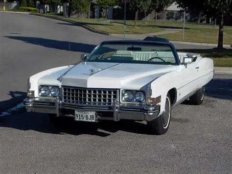 1973 Cadillac Eldorado photo