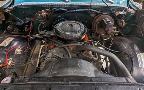 1973 Chevrolet Blazer engine