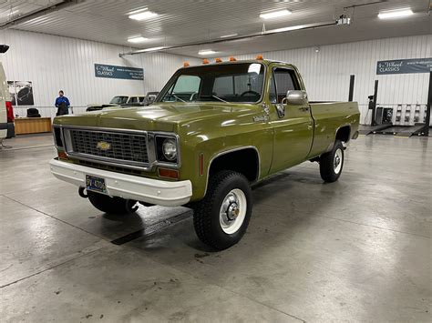 1973 Chevrolet Chevrolet truck photo