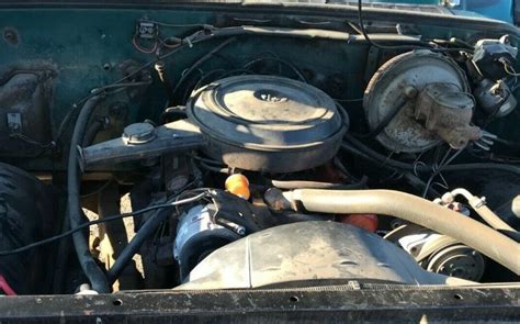 1973 Chevrolet Pickup engine