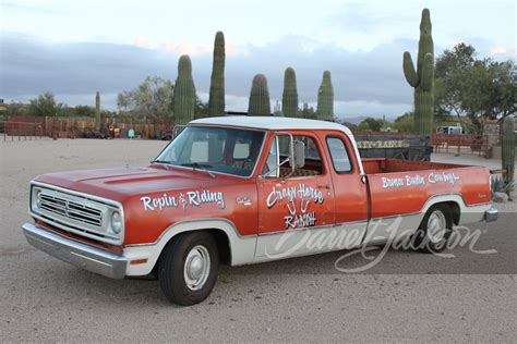 1973 Dodge D100