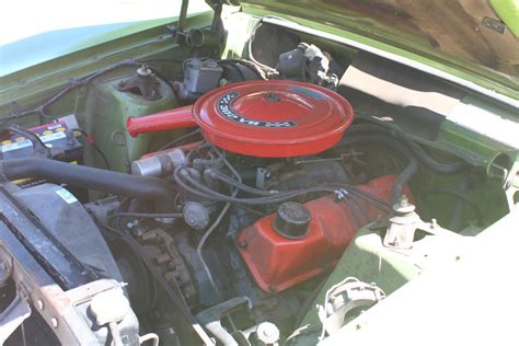 1973 Ford Fairlane engine