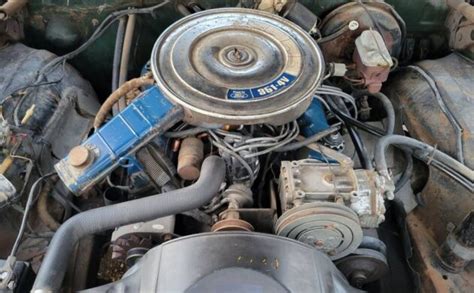 1973 Ford Ranchero engine