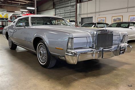 1973 Lincoln Mark iv engine