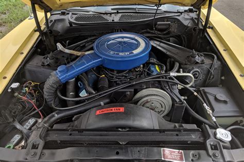 1973 Mercury Cougar engine