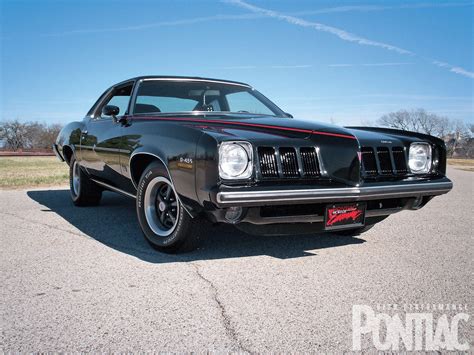 1973 Pontiac Grand am engine