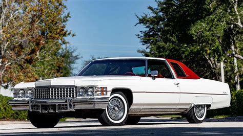 1974 Cadillac Deville photo