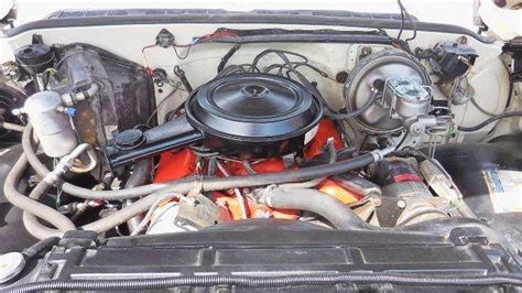 1974 Chevrolet C20 engine