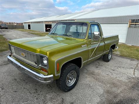 1974 Chevrolet Chevrolet truck photo