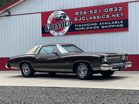 1974 Chevrolet Monte carlo engine