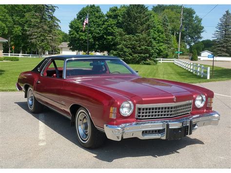 1974 Chevrolet Monte carlo photo