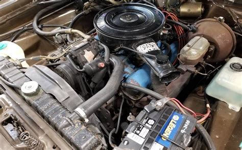 1974 Dodge Dart engine