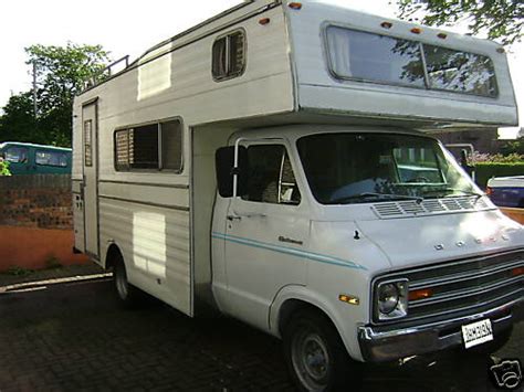 1974 Dodge Sportsman engine