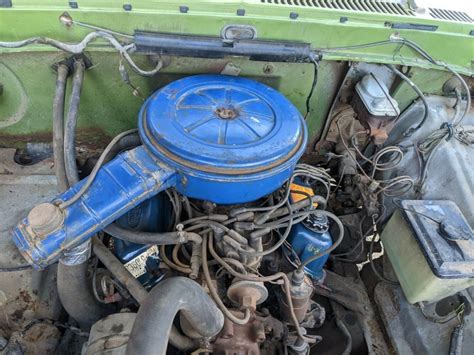 1974 Ford F100 engine