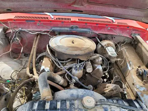 1974 Ford F250 engine