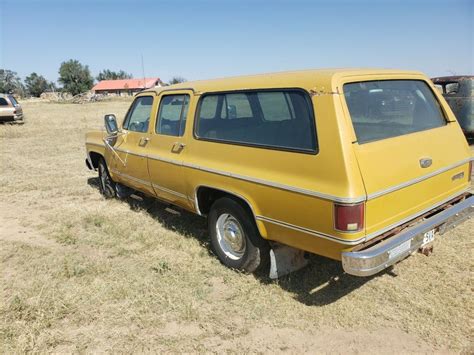 1974 Gmc Suburban engine