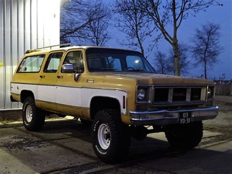 1974 Gmc Suburban