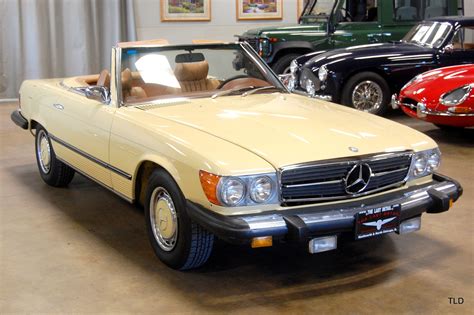 1974 Mercedes-benz 450sl engine