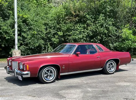 1974 Pontiac Grand prix engine