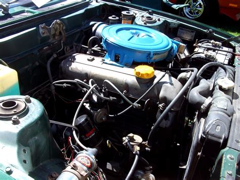 1974 Toyota Celica engine