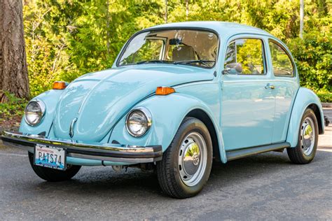 1974 Volkswagen Beetle