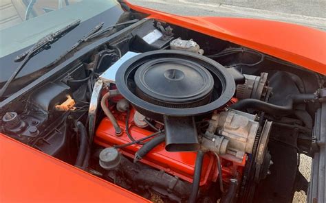 1975 Chevrolet Corvette engine