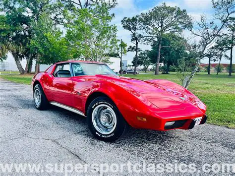 1975 Chevrolet Corvette