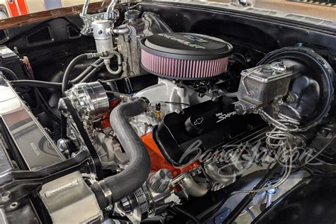 1975 Chevrolet K10 engine