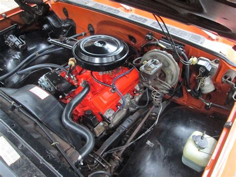 1975 Chevrolet Pickup engine