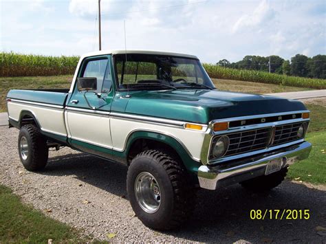 1975 Ford F150 engine