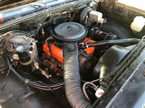 1975 Gmc Pick up engine