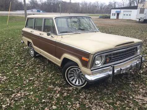 1975 Jeep Wagoneer