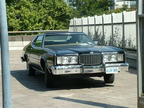 1975 Mercury Montego engine