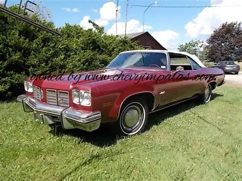 1975 Oldsmobile Delta 88 photo