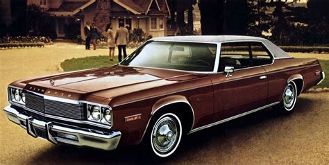 1975 Plymouth Gran fury engine