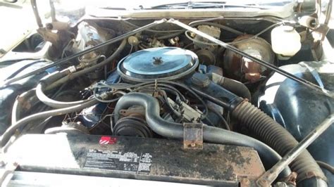 1976 Cadillac Deville engine