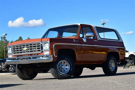 1976 Chevrolet Blazer engine