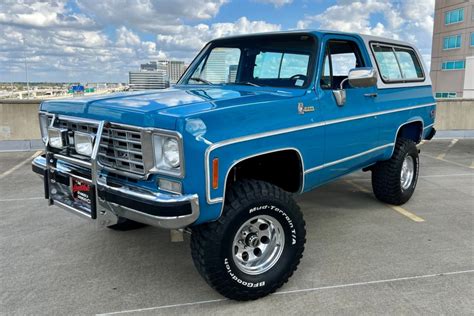 1976 Chevrolet Blazer photo