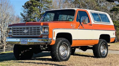 1976 Chevrolet Blazer photo