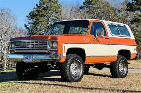 1976 Chevrolet Blazer