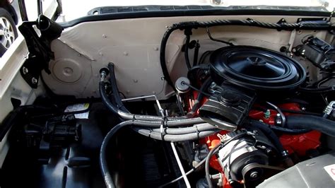 1976 Chevrolet C10 engine