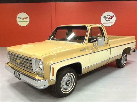 1976 Chevrolet Chevrolet truck photo