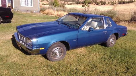 1976 Chevrolet Monza engine