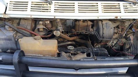 1976 Dodge B300 engine