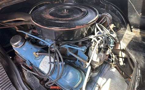 1976 Dodge Van engine