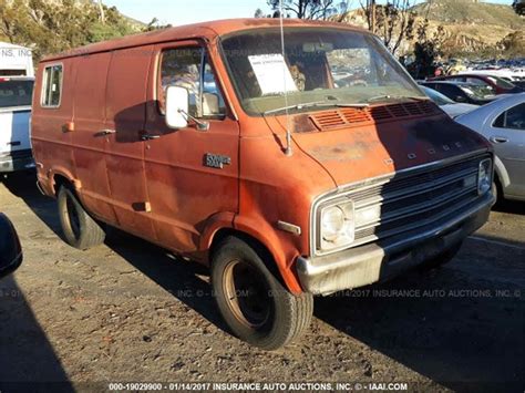 1976 Dodge Van