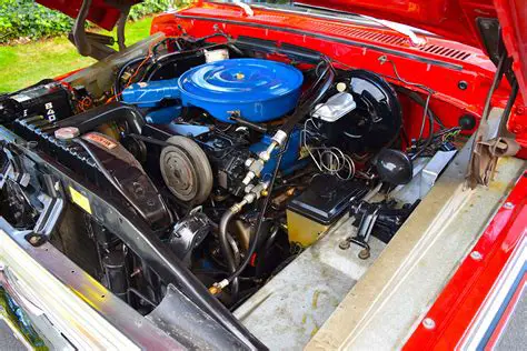 1976 Ford E150 engine